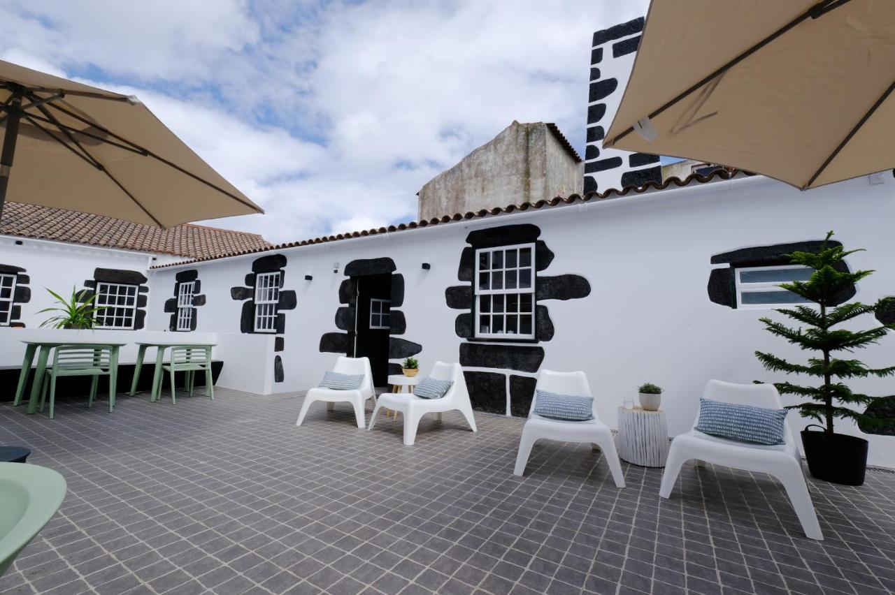 Boa Nova Hostel Santa Cruz da Graciosa Exterior photo