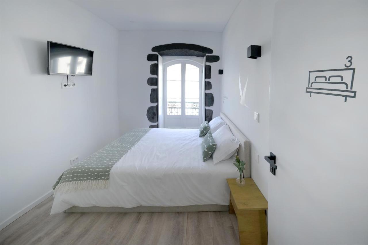 Boa Nova Hostel Santa Cruz da Graciosa Exterior photo