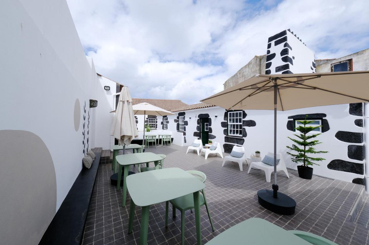 Boa Nova Hostel Santa Cruz da Graciosa Exterior photo